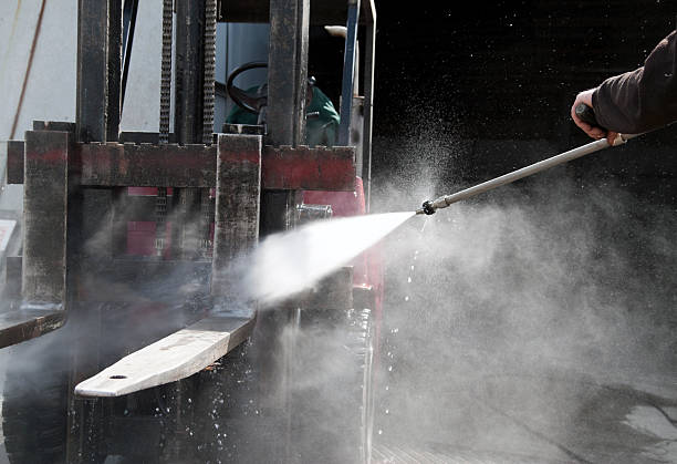 Post-Construction Pressure Washing in South Hill, VA